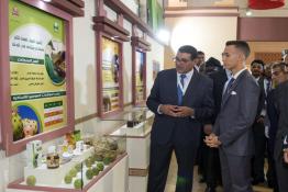 Image du Maroc Professionnelle de  SAR le Prince Héritier Moulay El Hassan préside l'ouverture de la 14e édition du Salon international de l'agriculture au Maroc à Meknès, Lundi 16 avril 2019. (Photo/ SPPR) via Jalilbounhar.com



  